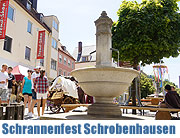 Altbairisches Schrannenfest in der Innenstadt und der historischen Altstadt Schrobenhausen 22.-24.06.2018 (©Foto: Martin Schmitz)